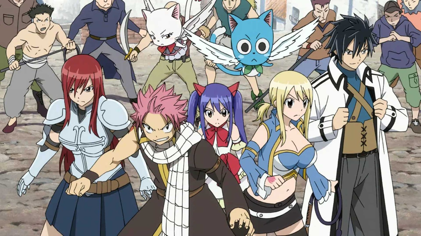映画「劇場版 FAIRY TAIL-鳳凰の巫女-」(c)真島ヒロ・講談社 / 劇場版フェアリーテイル製作ギルド