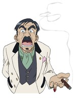 増田が演じるダスマ町長。(c)真島ヒロ・講談社 / 劇場版フェアリーテイル製作ギルド