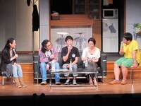 「スピリチュアルな1日」アフタートーク。