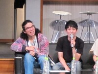 「スピリチュアルな1日」アフタートーク。