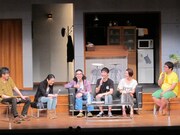 「基本的に欲しがり」石田＆片桐が舞台アフタートーク