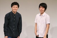 東京・松竹芸能 新宿角座にて行われたうしろシティ単独ライブ「走ってるのかと思った」より。(C)河村正和（フォトプロ）