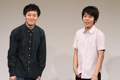 東京・松竹芸能 新宿角座にて行われたうしろシティ単独ライブ「走ってるのかと思った」より。(C)河村正和（フォトプロ）