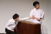 東京・松竹芸能 新宿角座にて行われたうしろシティ単独ライブ「走ってるのかと思った」より。(C)河村正和（フォトプロ）