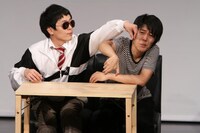 東京・松竹芸能 新宿角座にて行われたうしろシティ単独ライブ「走ってるのかと思った」より。(C)河村正和（フォトプロ）