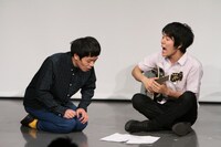 東京・松竹芸能 新宿角座にて行われたうしろシティ単独ライブ「走ってるのかと思った」より。(C)河村正和（フォトプロ）