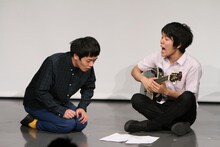 東京・松竹芸能 新宿角座にて行われたうしろシティ単独ライブ「走ってるのかと思った」より。(C)河村正和（フォトプロ）