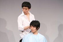 東京・松竹芸能 新宿角座にて行われたうしろシティ単独ライブ「走ってるのかと思った」より。(C)河村正和（フォトプロ）