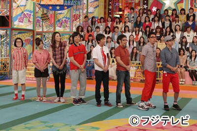 プロダクション人力舎チームの面々。