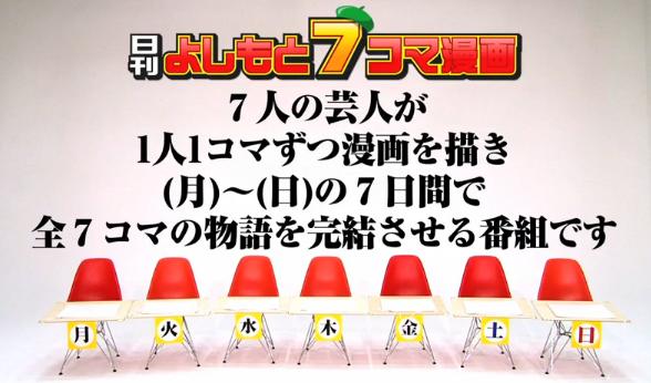 「日刊JOOKEY7コマ漫画」タイトル画像。