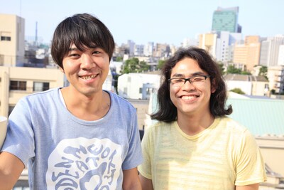 「ワタナベエンターテインメントライブスペシャル2012」についてコメントを語ったロッチ。 (c)林和也