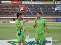 トークショーの様子。