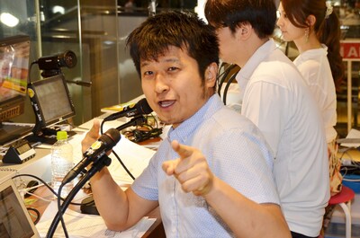 「WOWOWぷらすと」にメインMCとして出演しているダイノジ大谷。