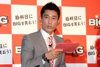 イベントの進行を務めた逸見太郎。