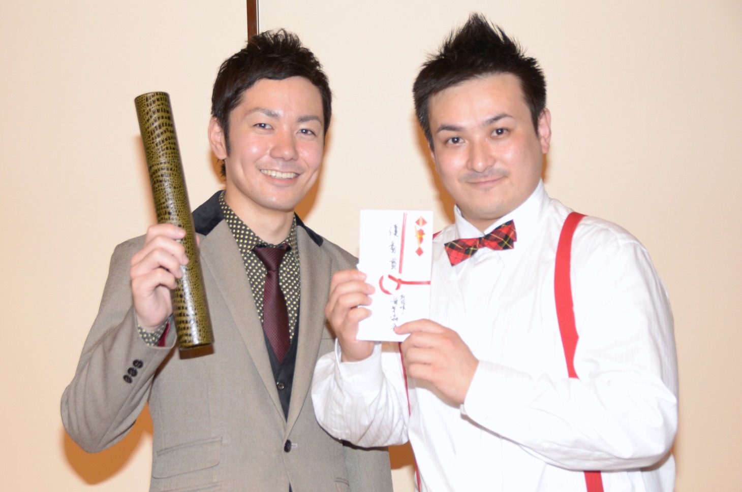 優秀賞のブルーセレブ。