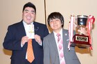 「漫才新人大賞」でカントリーズが優勝