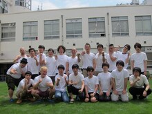 佐久間一行リーダーの「面白いおじさん達」。