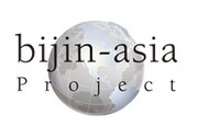 「bijin-asia Project」のロゴ。