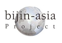 「bijin-asia Project」のロゴ。