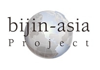 「bijin-asia Project」のロゴ。