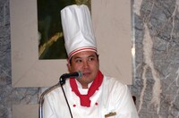 料理長のタカ。