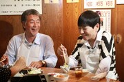 7月28日に第2弾が放送される「和田アキ子のニッポン爆笑珍道中!! 高田マネージャー付き」。写真は第1弾の様子。（c）中京テレビ