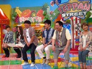 「日村・土田・塚地の爆笑TEPPANストリート」(NHK総合)会見の模様。