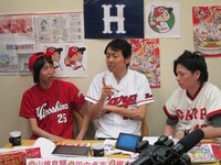 ときには厳しい発言も飛び出す3人。