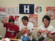 番組終了時刻になっても喋り足りない様子の3人。