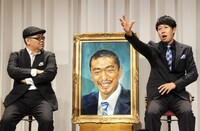 トークの一場面。