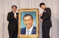 矢野兵動・兵動（左）と小籔千豊（右）。