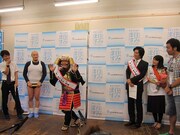 ぴっかり高木は自虐ギャグ。ぴっかりはいしいから「この恰好がゴールです」「ゆるキャラみたいなもん」と説明された。