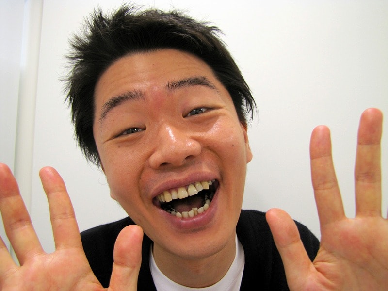 「座員・作家オーディション2012」にあたり、新喜劇の魅力を語った清水けんじ。