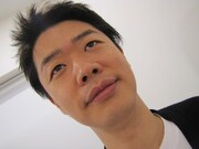 「座員・作家オーディション2012」にあたり、新喜劇の魅力を語った清水けんじ。