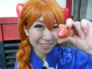 「ロケみつ～ロケ×ロケ×ロケ～桜 稲垣早希の西日本横断ブログ旅21 テントウムシの巻」より。(c)2012 MBS / 吉本興業