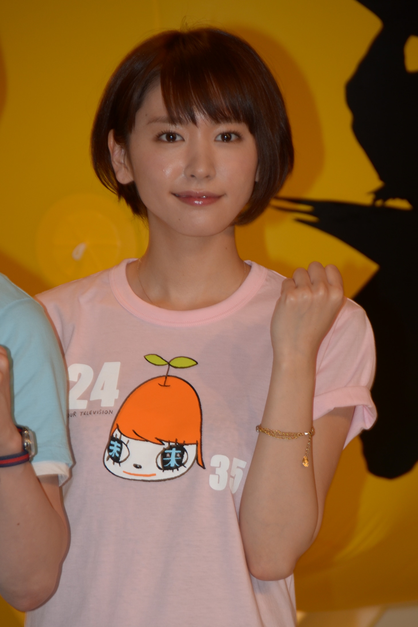 「24時間テレビ35『愛は地球を救う』」チャリティーパーソナリティーの新垣結衣。