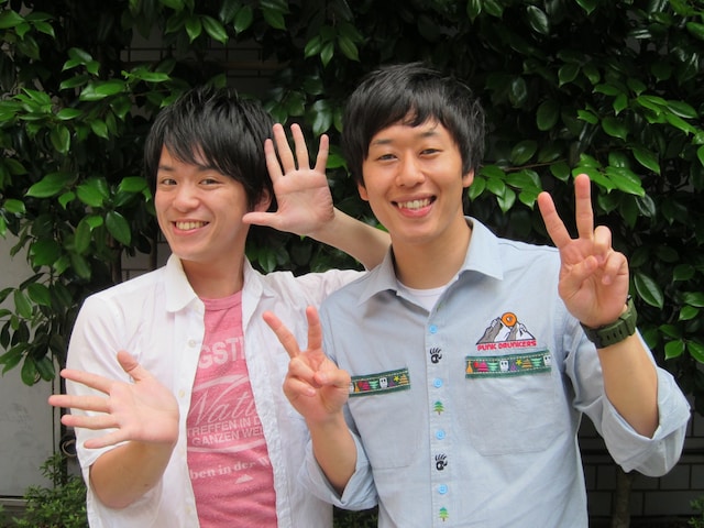 7月7日（土）より全国公開される映画「それいけ！アンパンマン よみがえれ バナナ島」で、声優に初挑戦したスカイラブハリケーン。