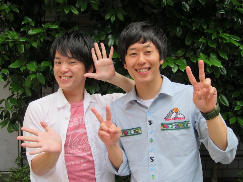 7月7日（土）より全国公開される映画「それいけ！アンパンマン よみがえれ バナナ島」で、声優に初挑戦したスカイラブハリケーン。