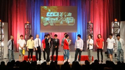 大阪・5upよしもとにて開催された「ゼロメンチャレンジ」。(c)吉本興業