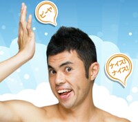 1日1個の新ギャグ公開に挑戦する小島よしお。