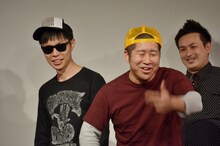 ラバーガールフレンズのゲスト、ハライチ。