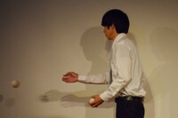 ザンゼンジのネタの一場面。