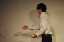 ザンゼンジのネタの一場面。