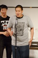 「第1回 鬼ヶ島軍団vsラバーガールフレンズ 選抜総選挙!!」3位のS×L翔平。