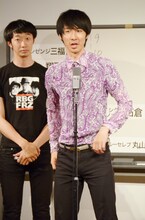 「第1回 鬼ヶ島軍団vsラバーガールフレンズ 選抜総選挙!!」2位のザンゼンジ三福。