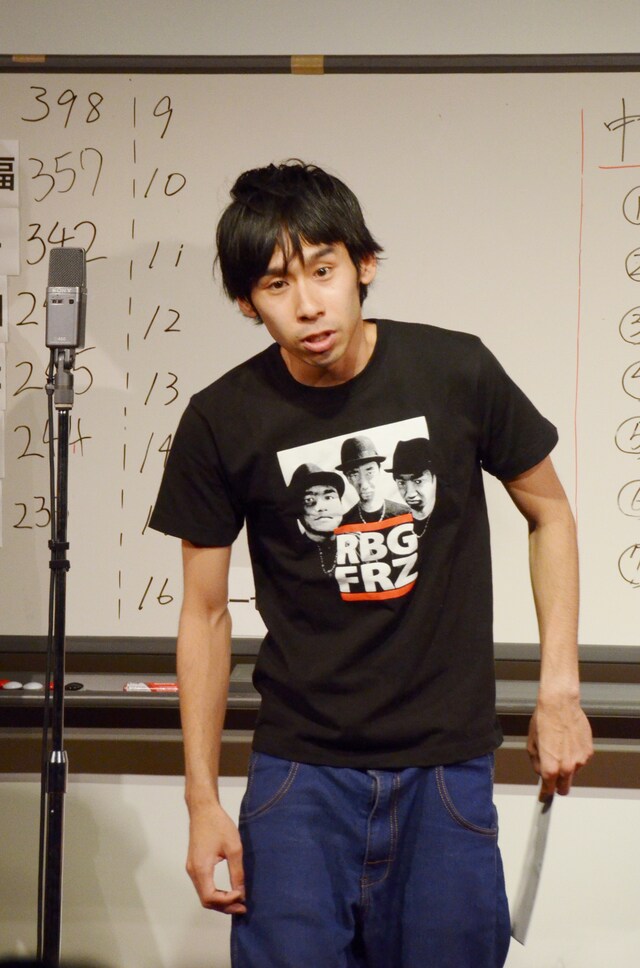 「第1回 鬼ヶ島軍団vsラバーガールフレンズ 選抜総選挙!!」1位のS×L酒井。