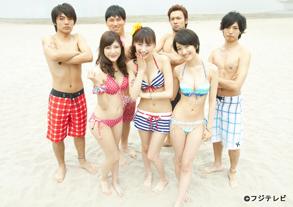 7月13日よりCS放送フジテレビTWOにてスタートする「結婚同窓会～SEASIDE LOVE～」。福士誠治、オードリー春日、小澤雄太、桐山漣、佐藤ありさ、大政絢、波瑠。