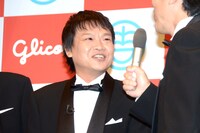 「“グリッしゃん。”です」と自己紹介したほっしゃん。。