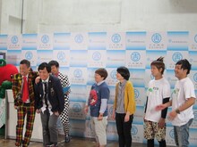 ゆっくり登場したCOWCOW。