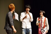 門出ピーチクパーチクとJOY。